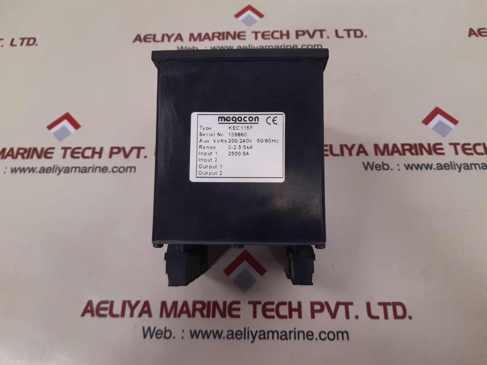 Megacon Kec115F Short Circuit And Over Current Guard 200/240V 50/60Hz - Image 5