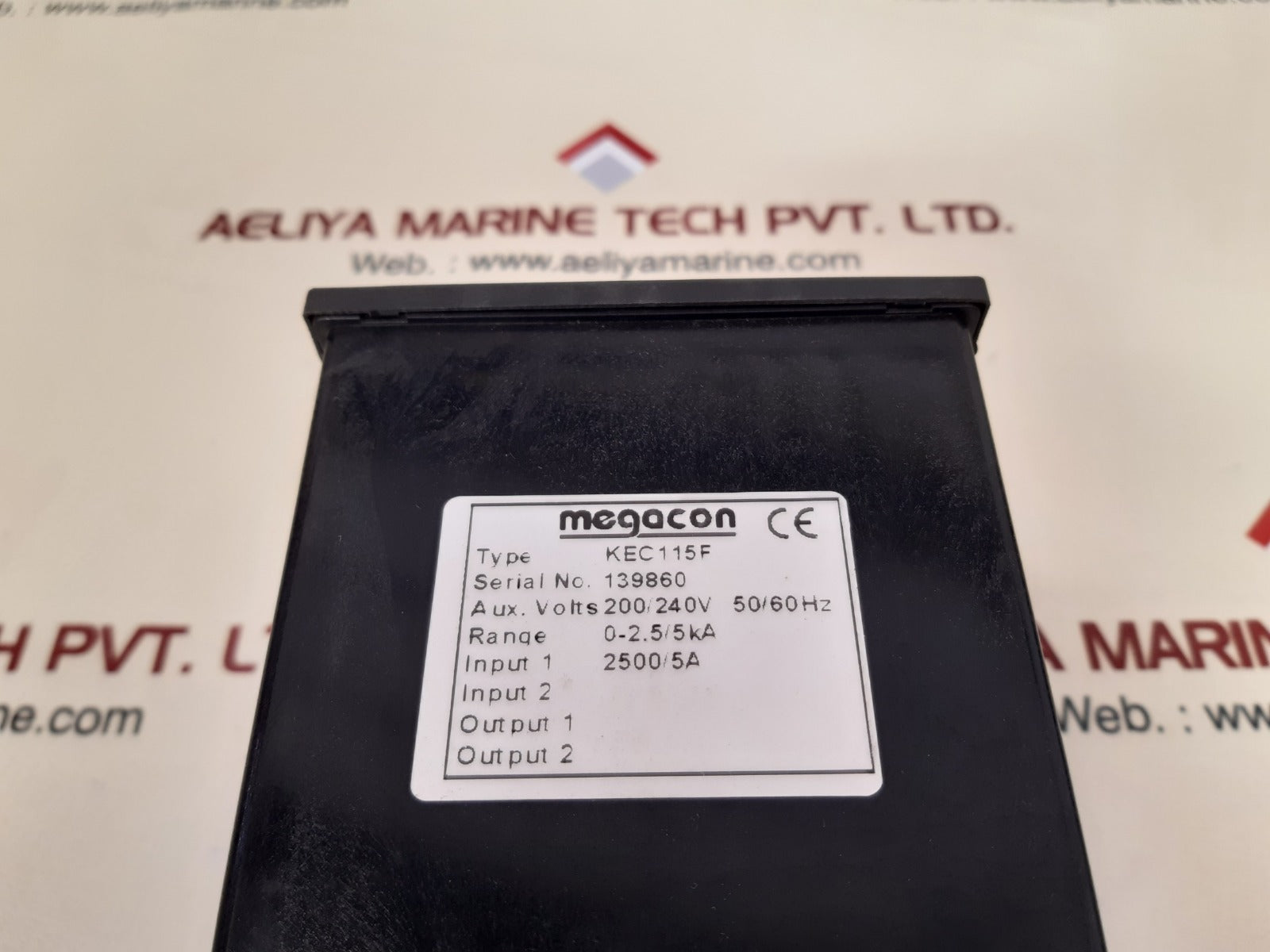 Megacon Kec115F Short Circuit And Over Current Guard 200/240V 50/60Hz - Image 7