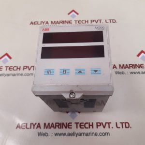 Abb ax200 ph/orp analyzer ax260/51101