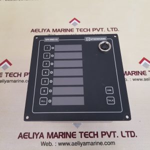 zenitel spa-m6s-v2 pa panel single 3005010161