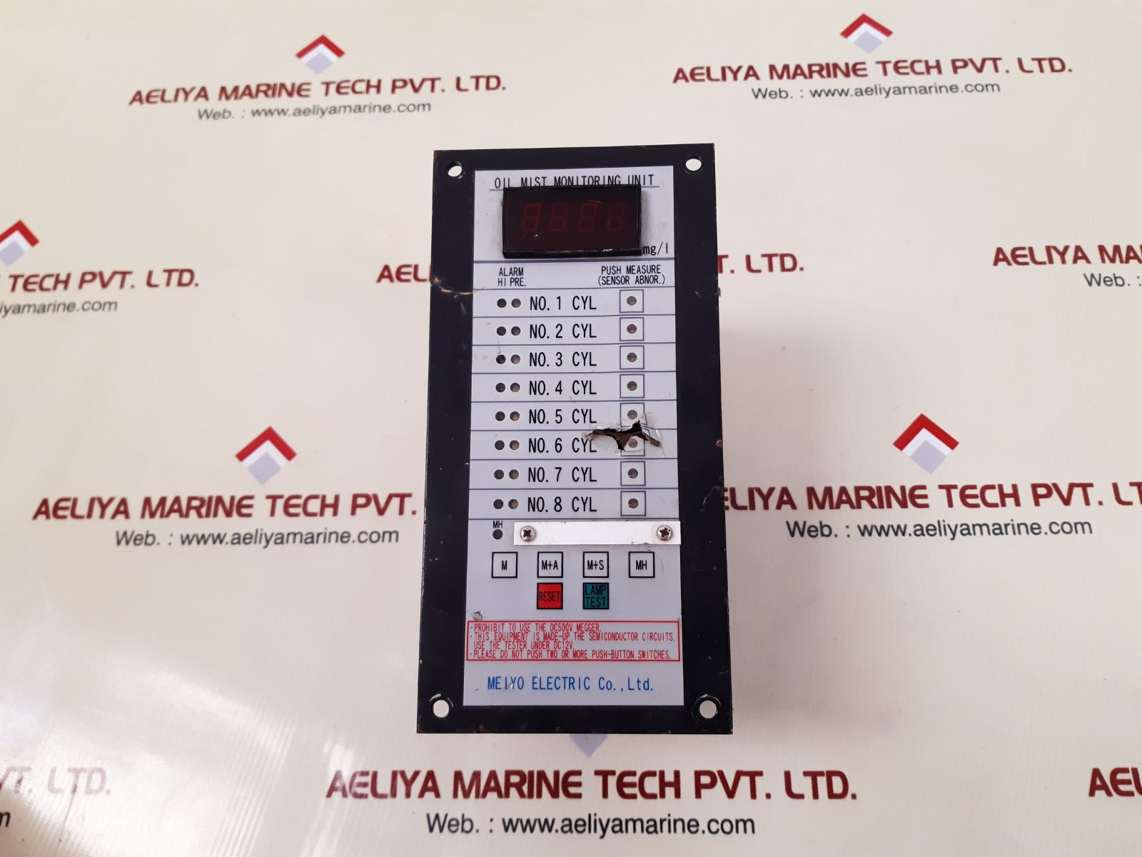 Meiyo smn-0108a oil mist monitoring unit (not availble)