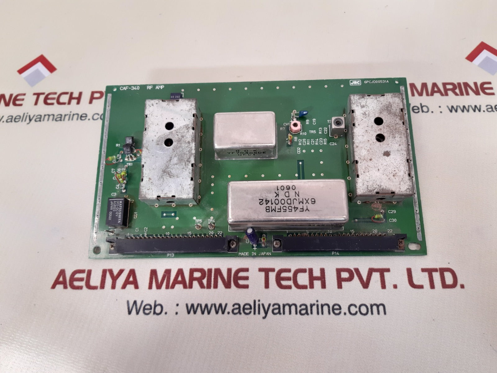 Jrc Caf-340 Rf Amp 6Pcjd00531A Printed Circuit Board - Image 2