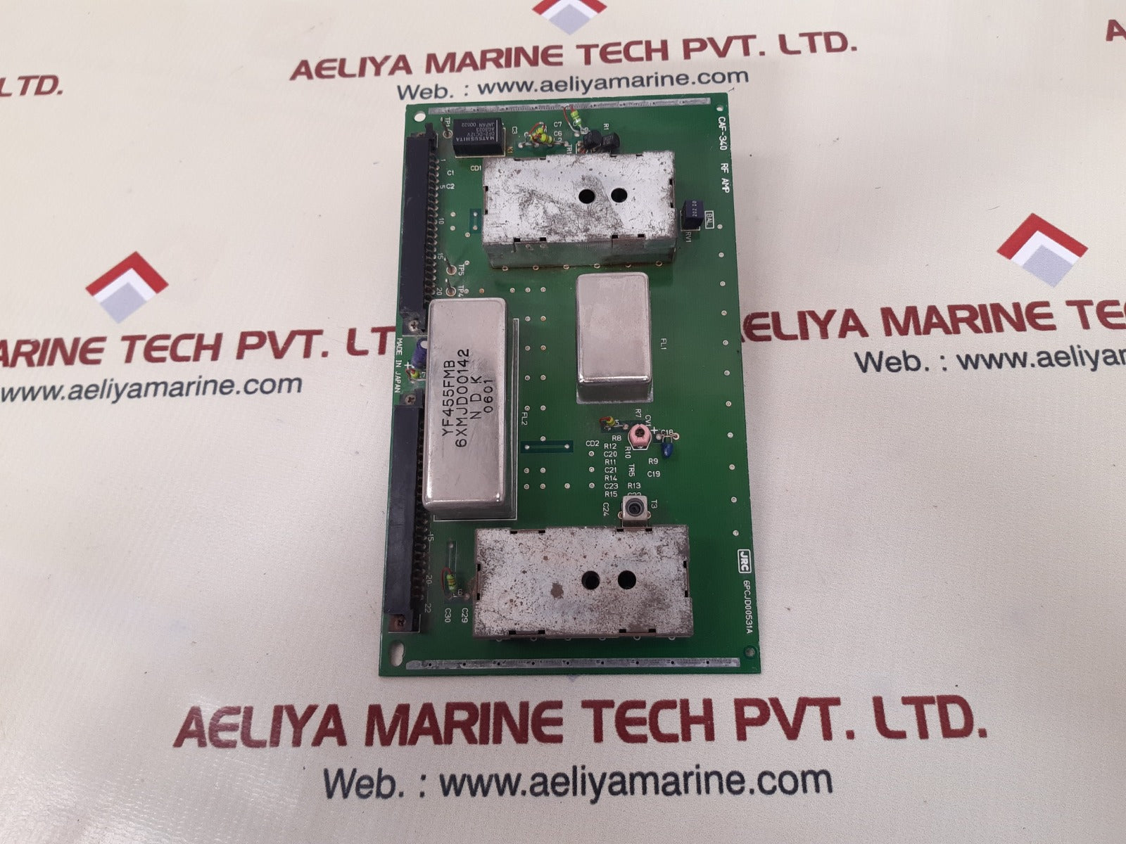 Jrc Caf-340 Rf Amp 6Pcjd00531A Printed Circuit Board - Image 3