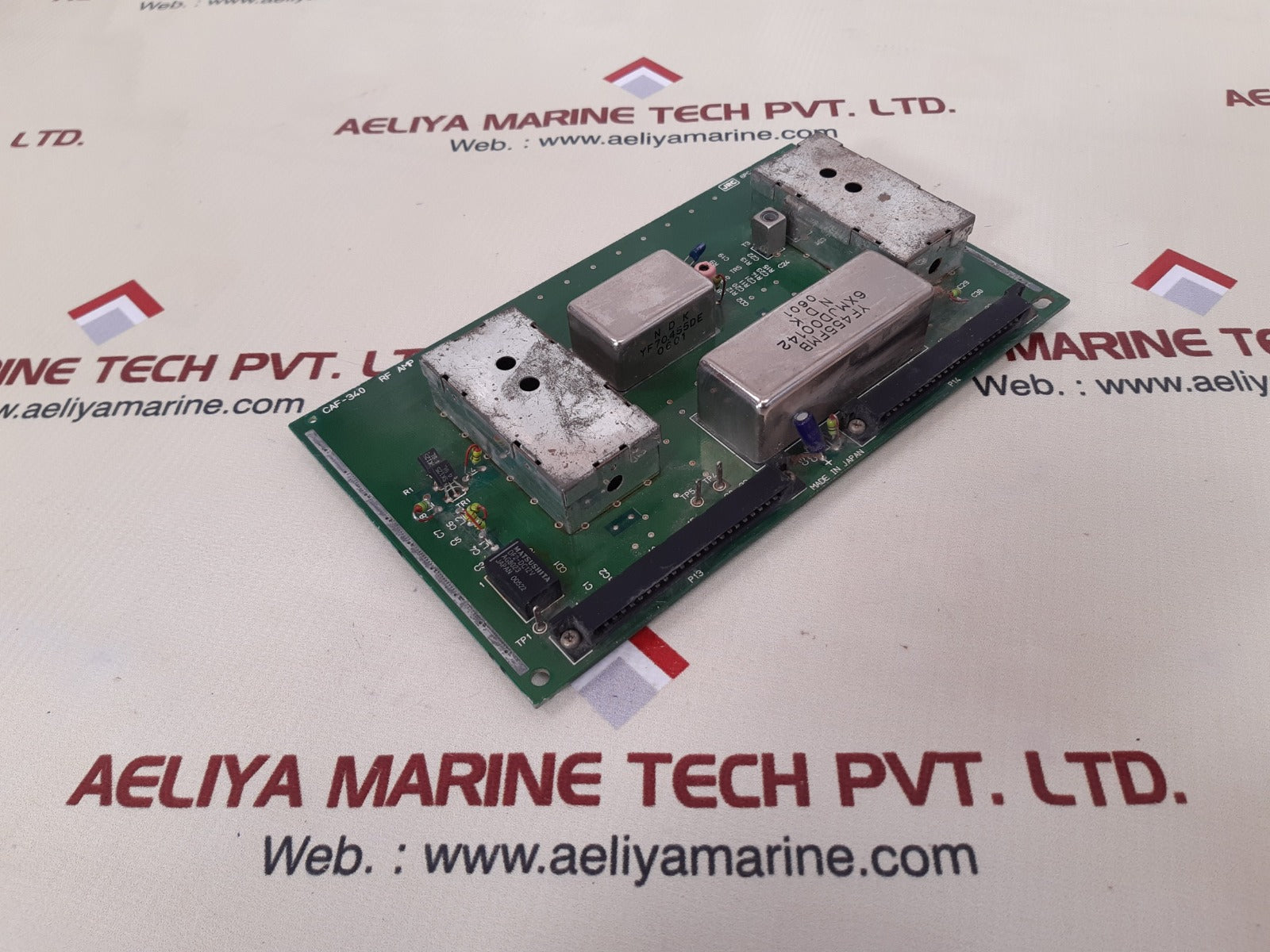 Jrc Caf-340 Rf Amp 6Pcjd00531A Printed Circuit Board - Image 5