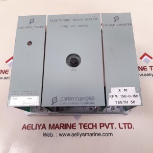 Soren t.lyngso 371 electronic tacho system 37113400 v02