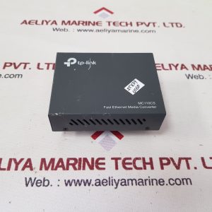 Tp-link mc110cs 10/100mbps single-mode media converter