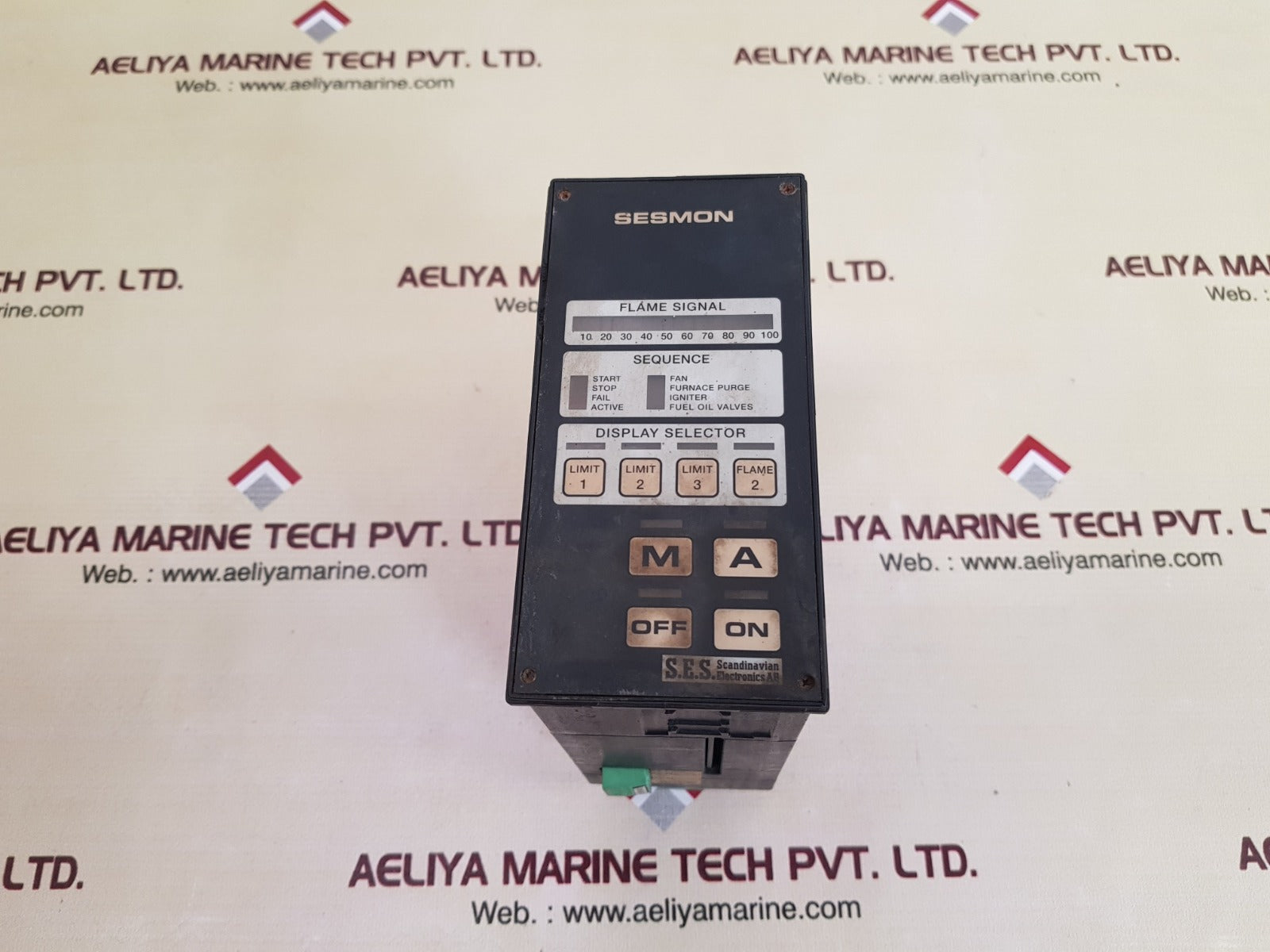 Sesmon 2530-42 Programmable Controller 230Vac