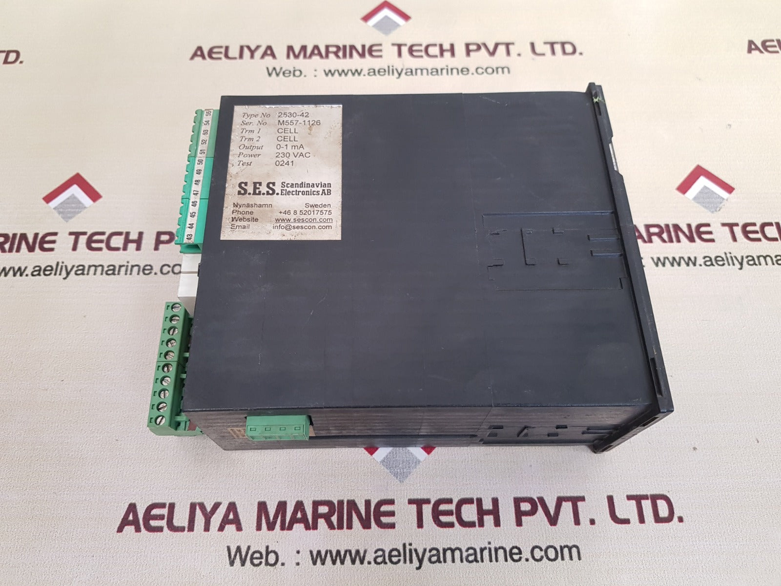 Sesmon 2530-42 Programmable Controller 230Vac - Image 2
