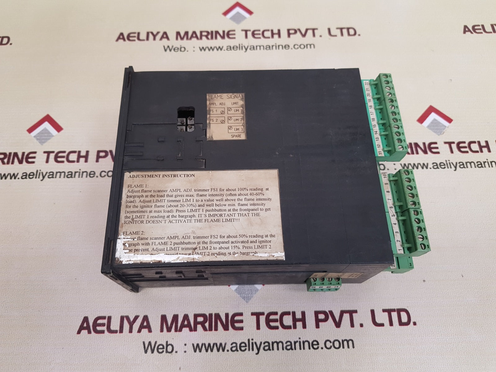 Sesmon 2530-42 Programmable Controller 230Vac - Image 5