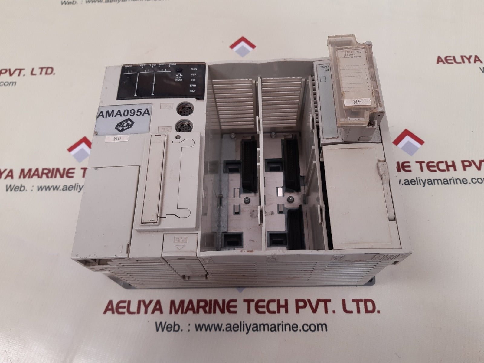 Schneider Electric Tsx Aez 802 Analog Inputs Controller