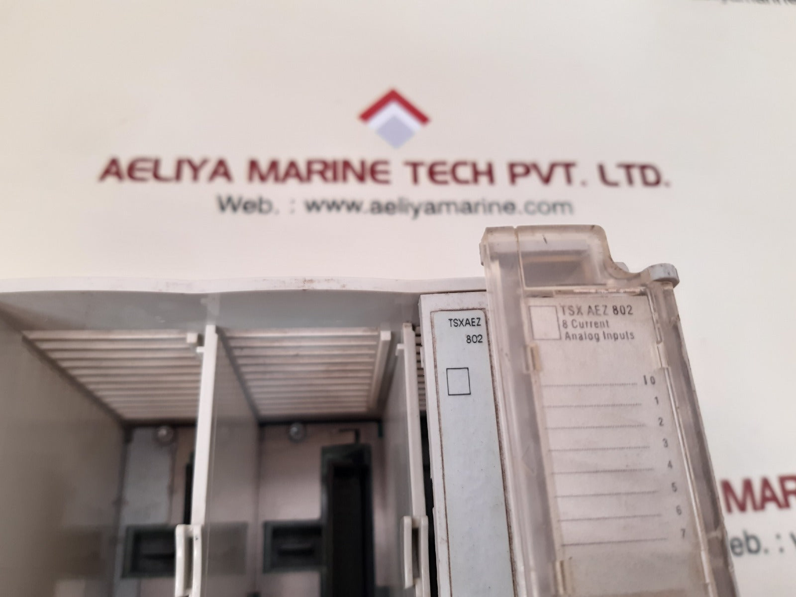 Schneider Electric Tsx Aez 802 Analog Inputs Controller - Image 2