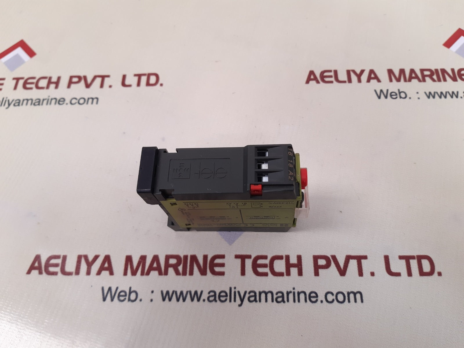 Tele d6di vde 0435 time relay - Image 3