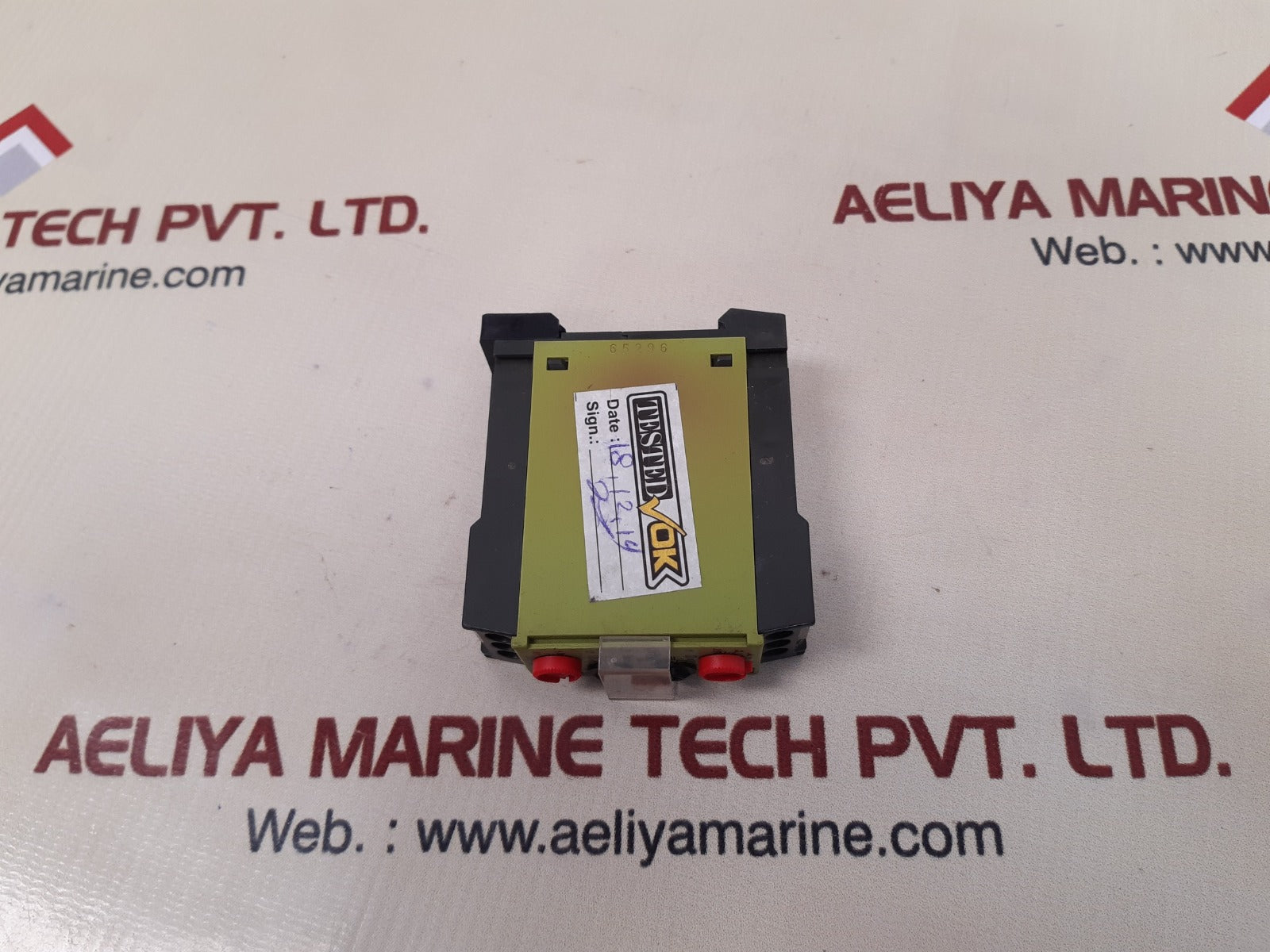 Tele d6di vde 0435 time relay - Image 4