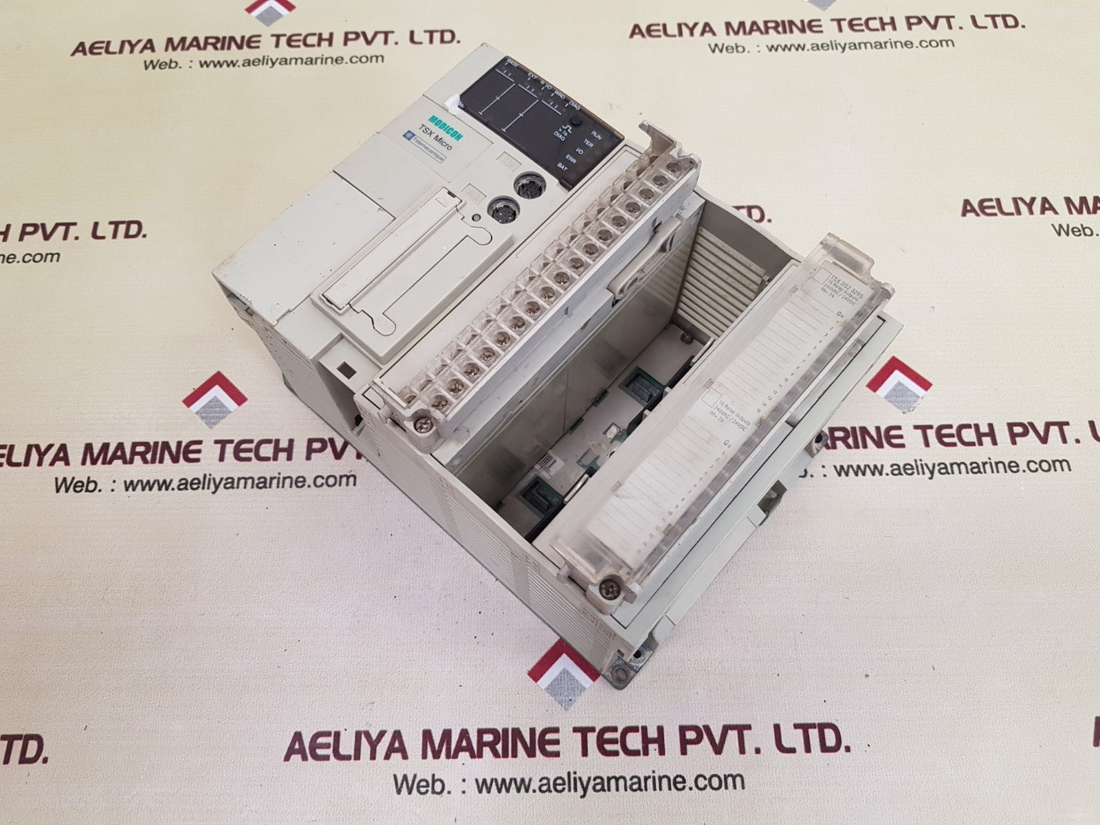 Telemecanique/Schneider Electric Tsx3721001 Modicon Tsx Micro Controller - Image 5