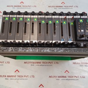 Yokogawa Mac2*C,Vm1*D,Nc4*B,Ps31*A Module Rack 100/110/115/120Vac