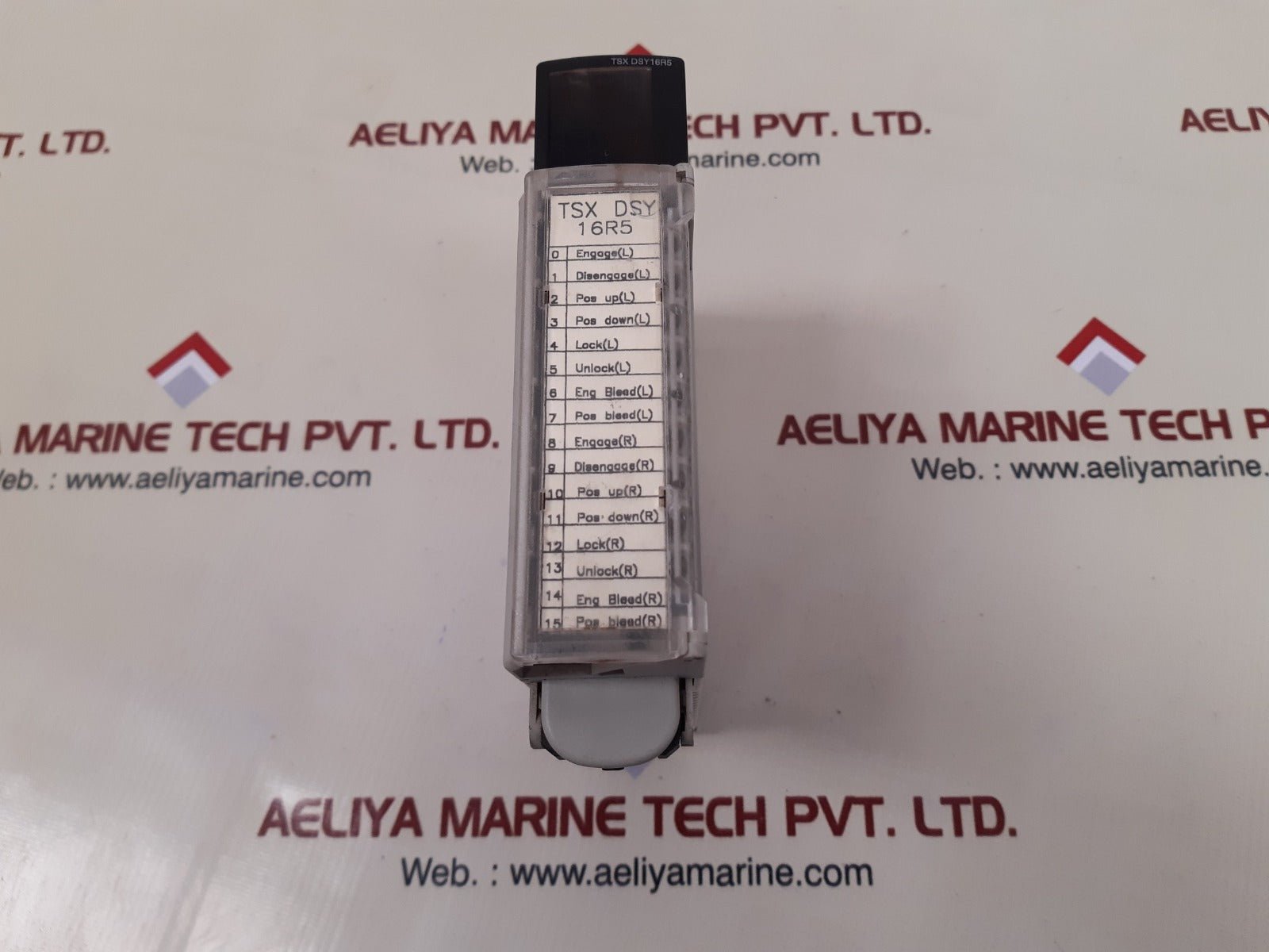 Schneider electric tsx dsy16r5 output module - Image 2