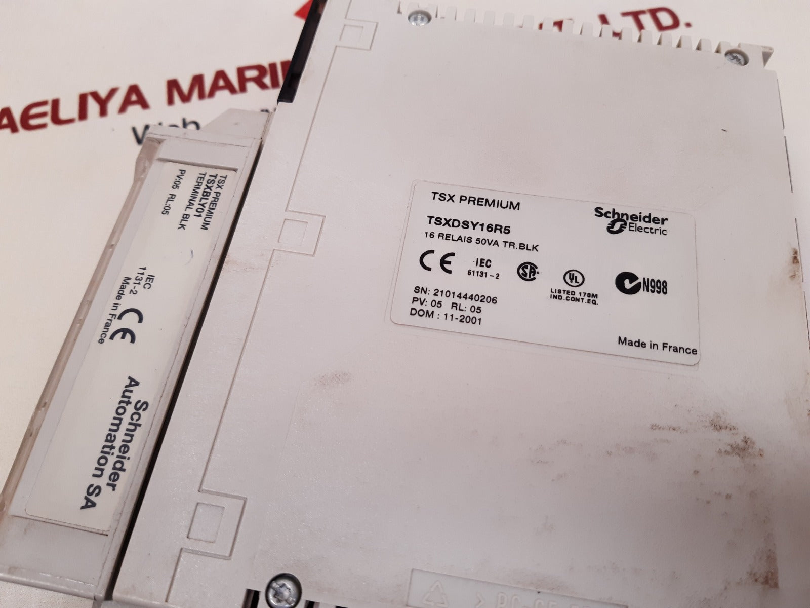 Schneider electric tsx dsy16r5 output module - Image 8