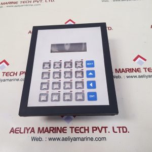 Toshiba ois-100 operator interface version 1.00c