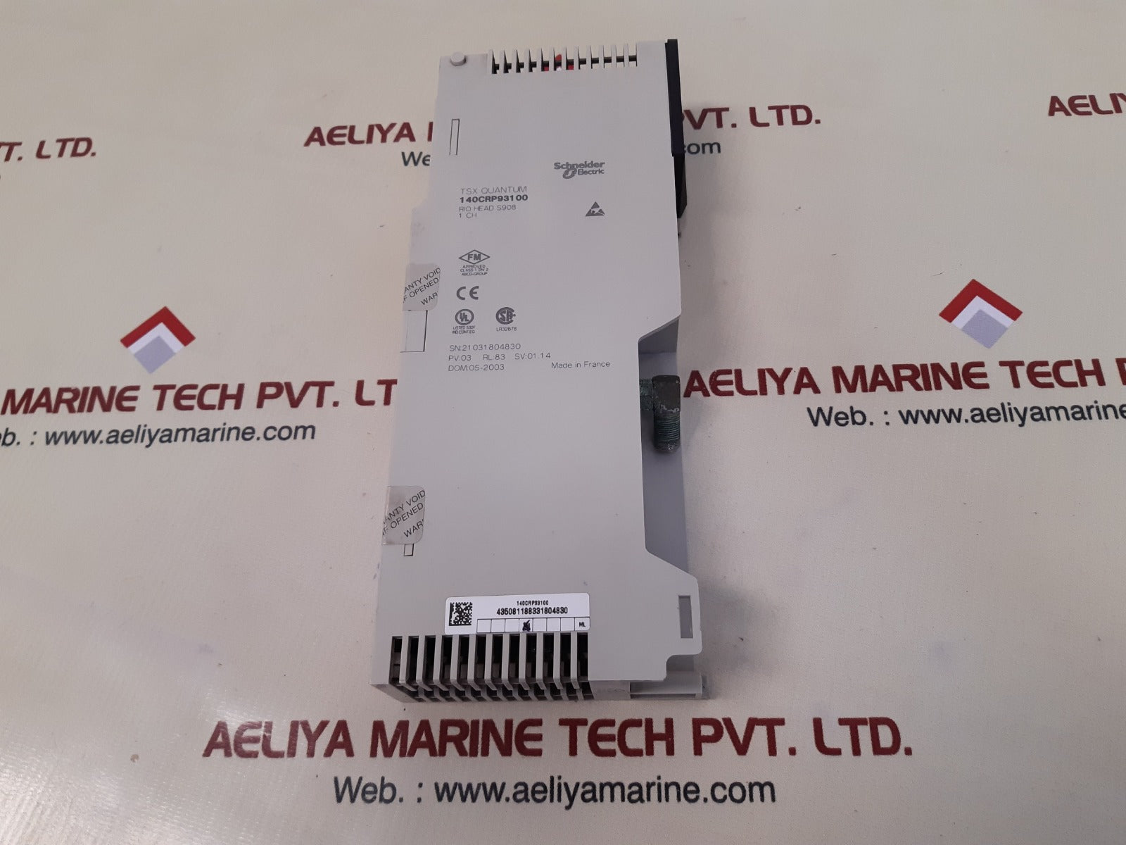 Schneider electric tsx quantum 140crp93100 i/o processor interface module - Image 2