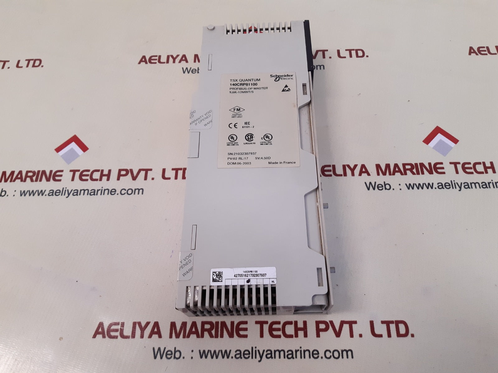 Schneider electric tsx quantum 140crp81100 profibus-dp master - Image 2