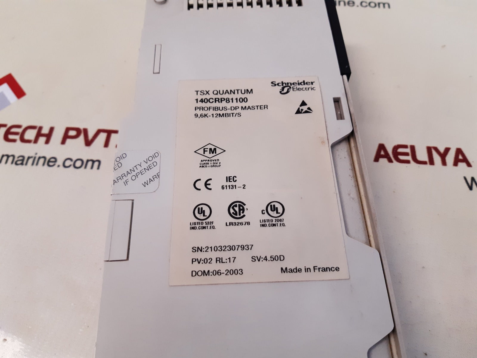 Schneider electric tsx quantum 140crp81100 profibus-dp master - Image 6