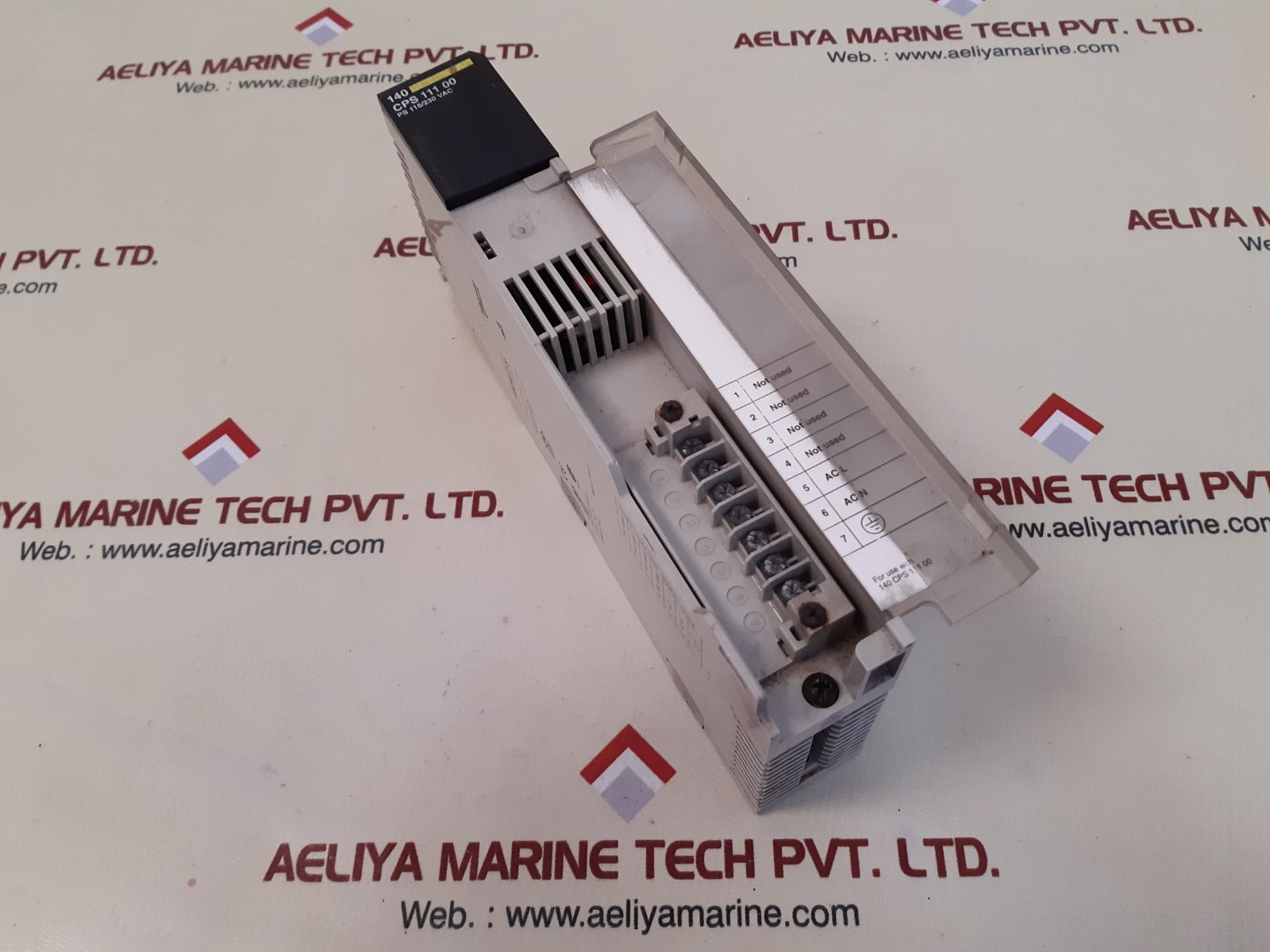 Schneider electric tsx quantum 140cps11100 power supply - Image 3