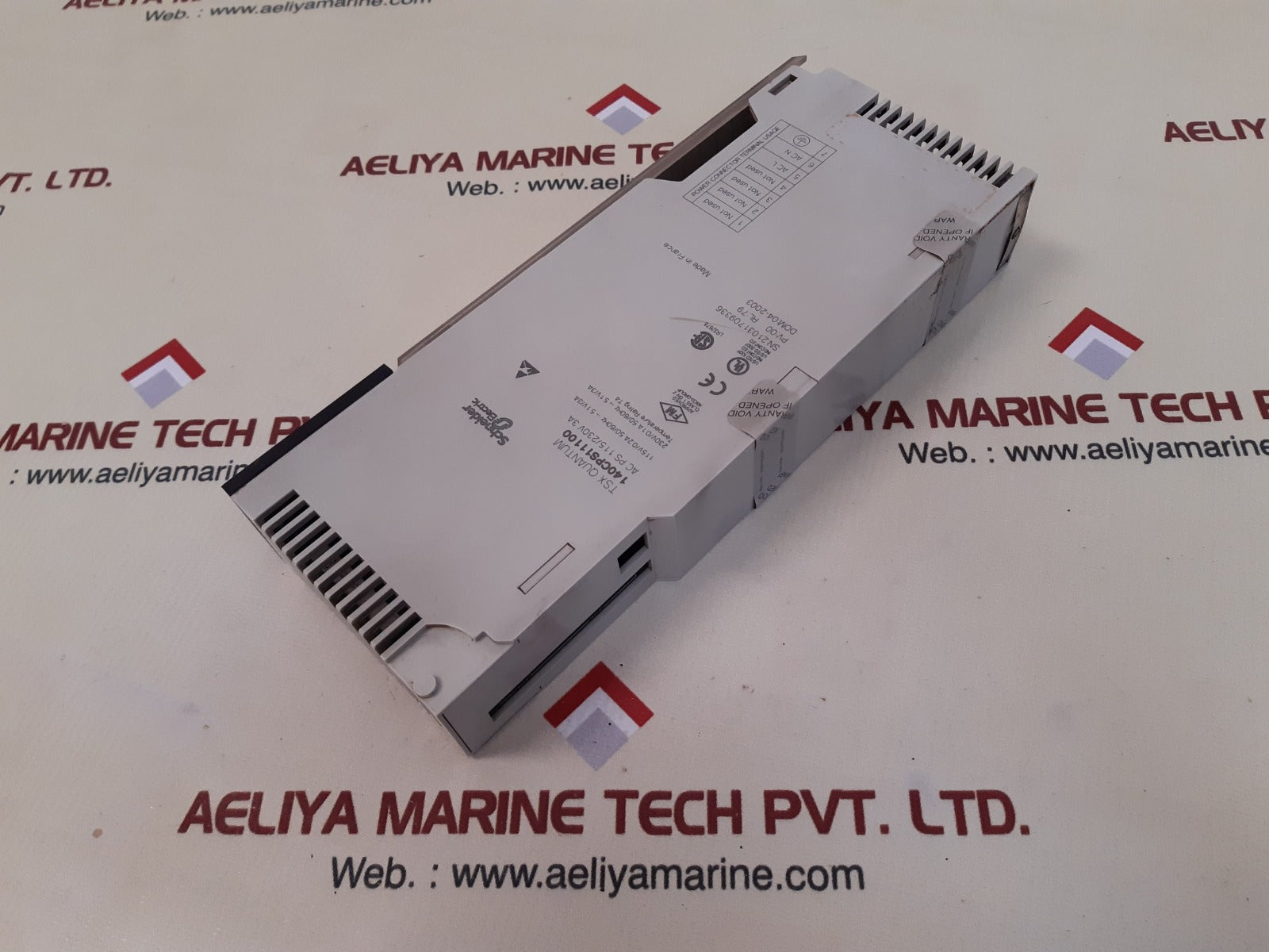 Schneider electric tsx quantum 140cps11100 power supply - Image 7