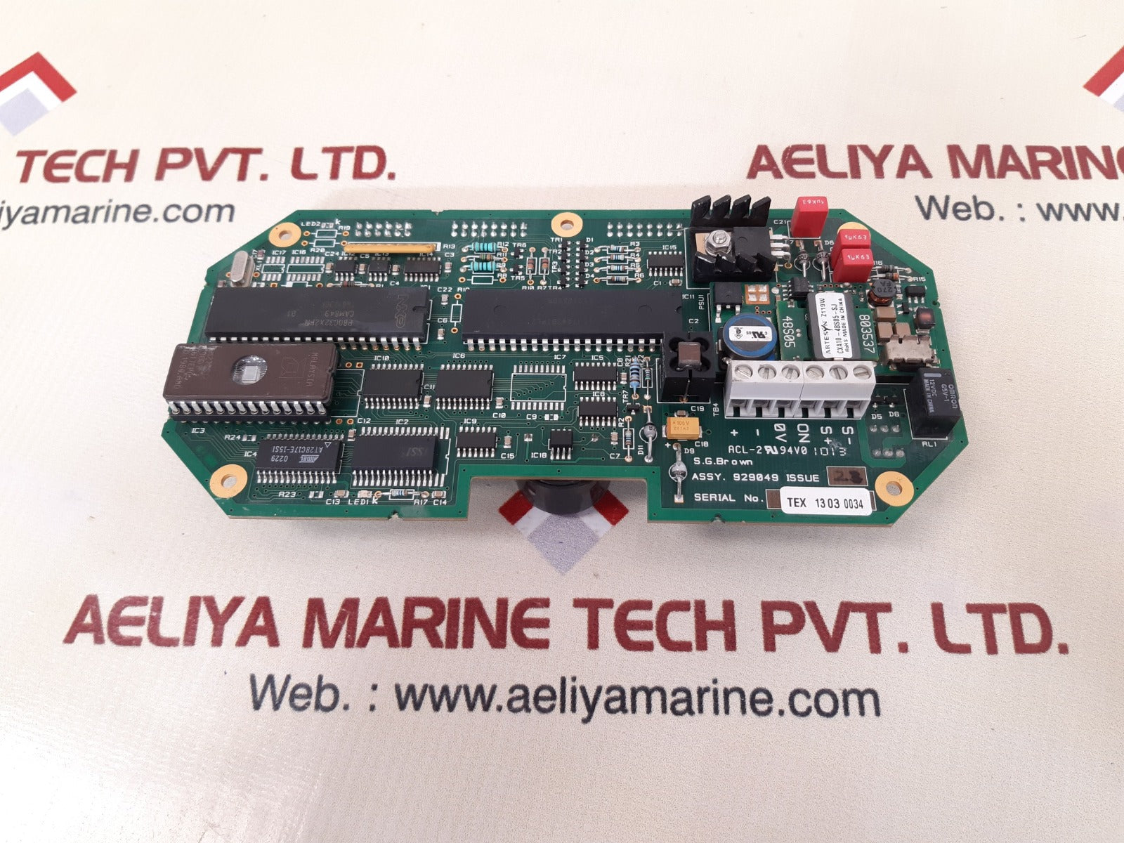 S.g.brown 929049 remote controller pcb card