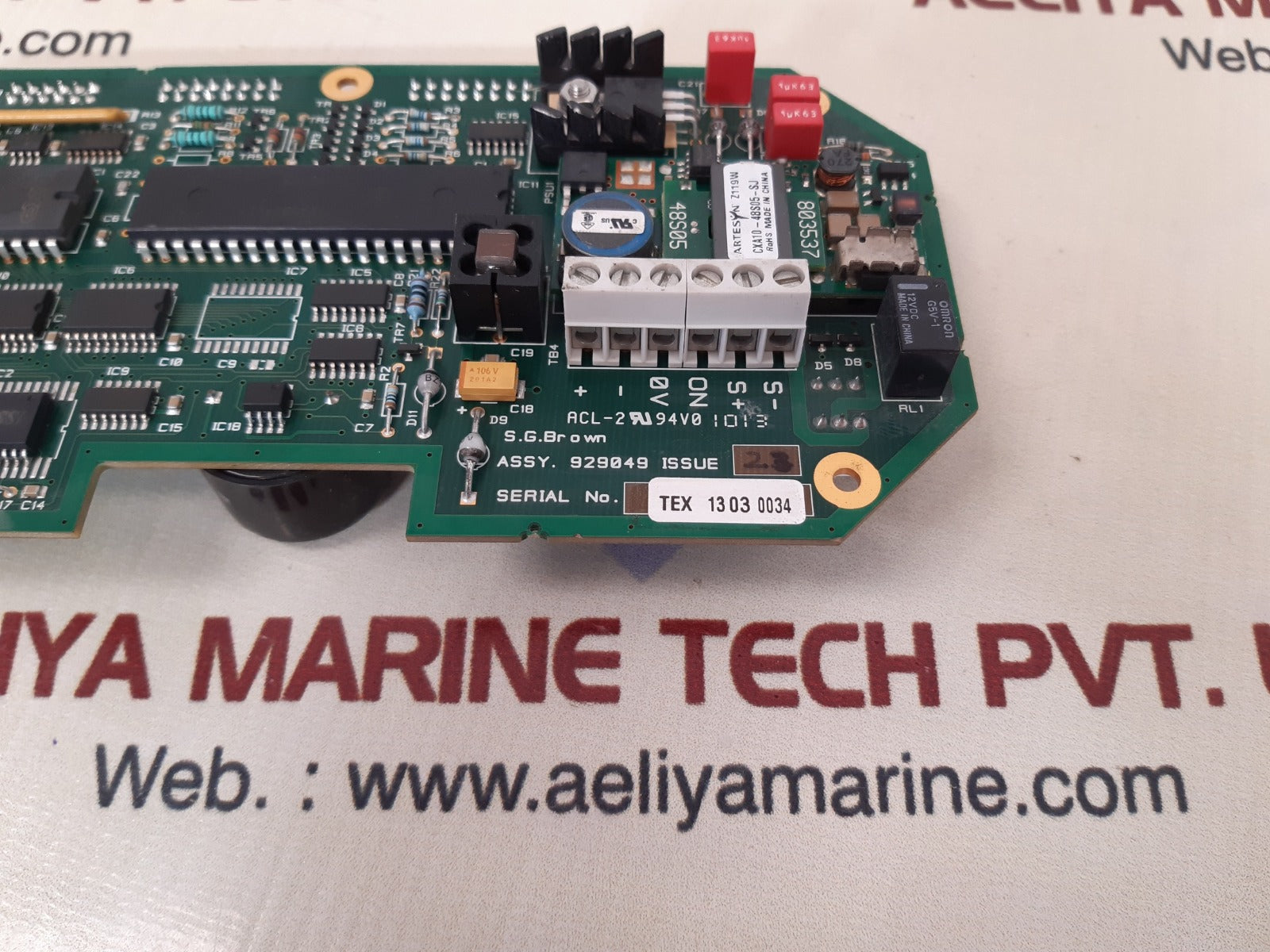 S.g.brown 929049 remote controller pcb card - Image 2