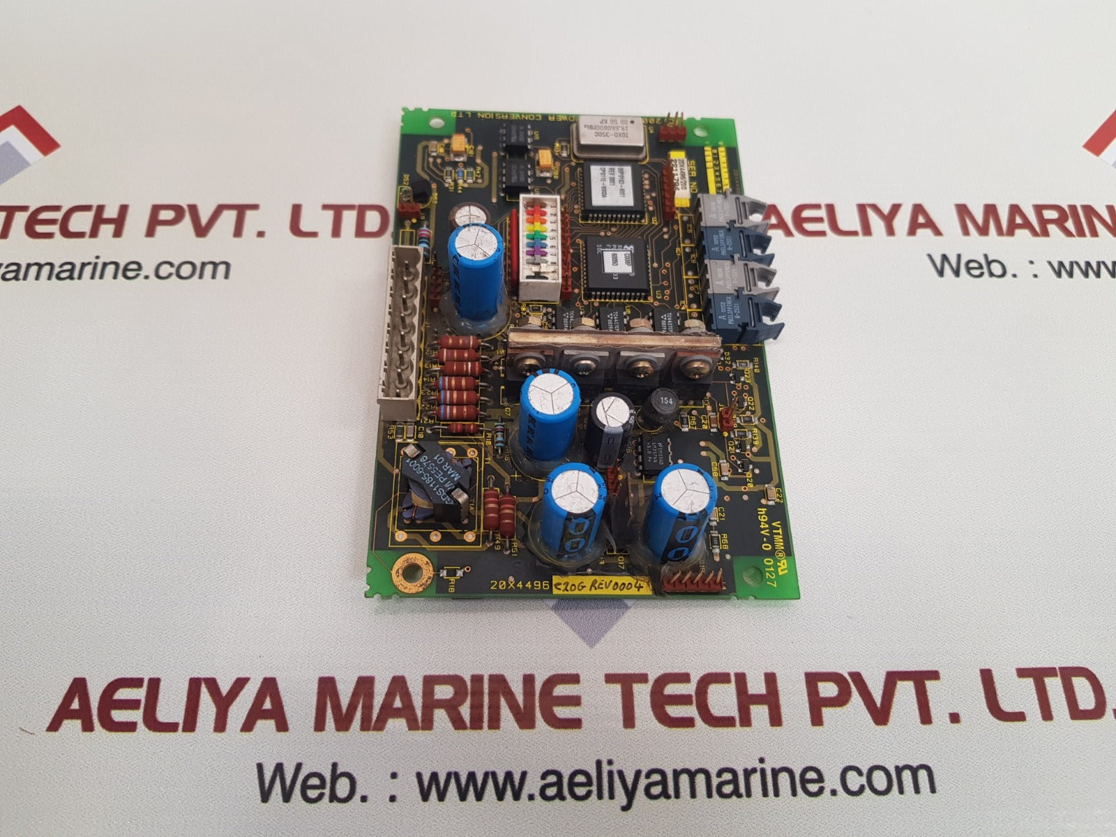 Alstom Power 20X4496 Pcb Card - Image 3