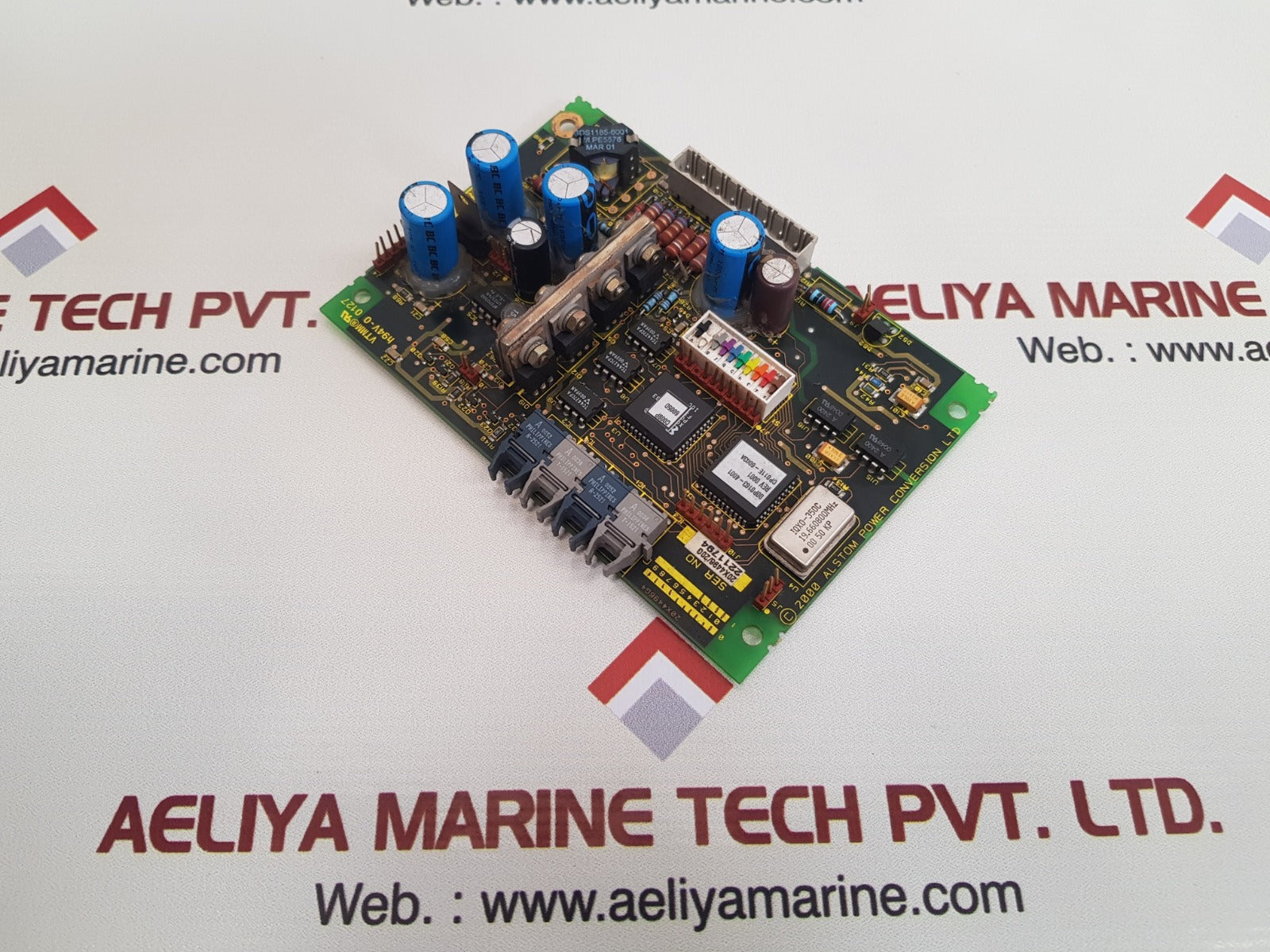Alstom Power 20X4496 Pcb Card - Image 5