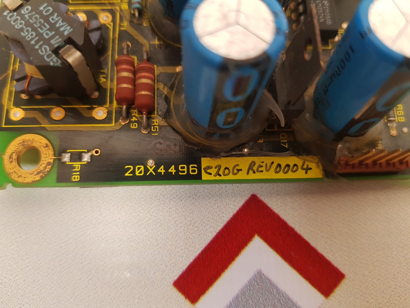 Alstom Power 20X4496 Pcb Card - Image 7