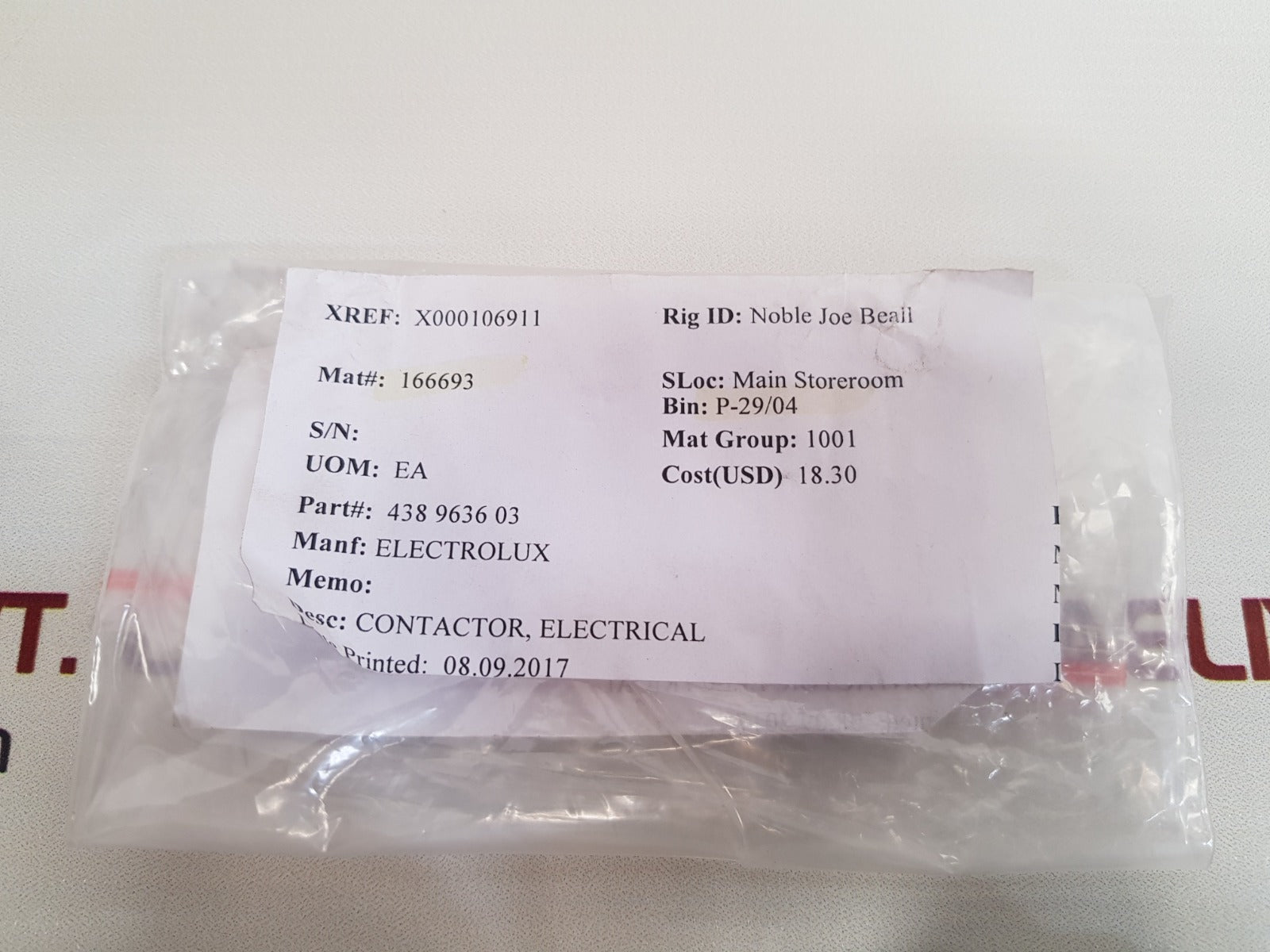 Benedikt & Jager K3-10A01 Magnetic Contactor Coil Voltage 690V Ac 25A - Image 3