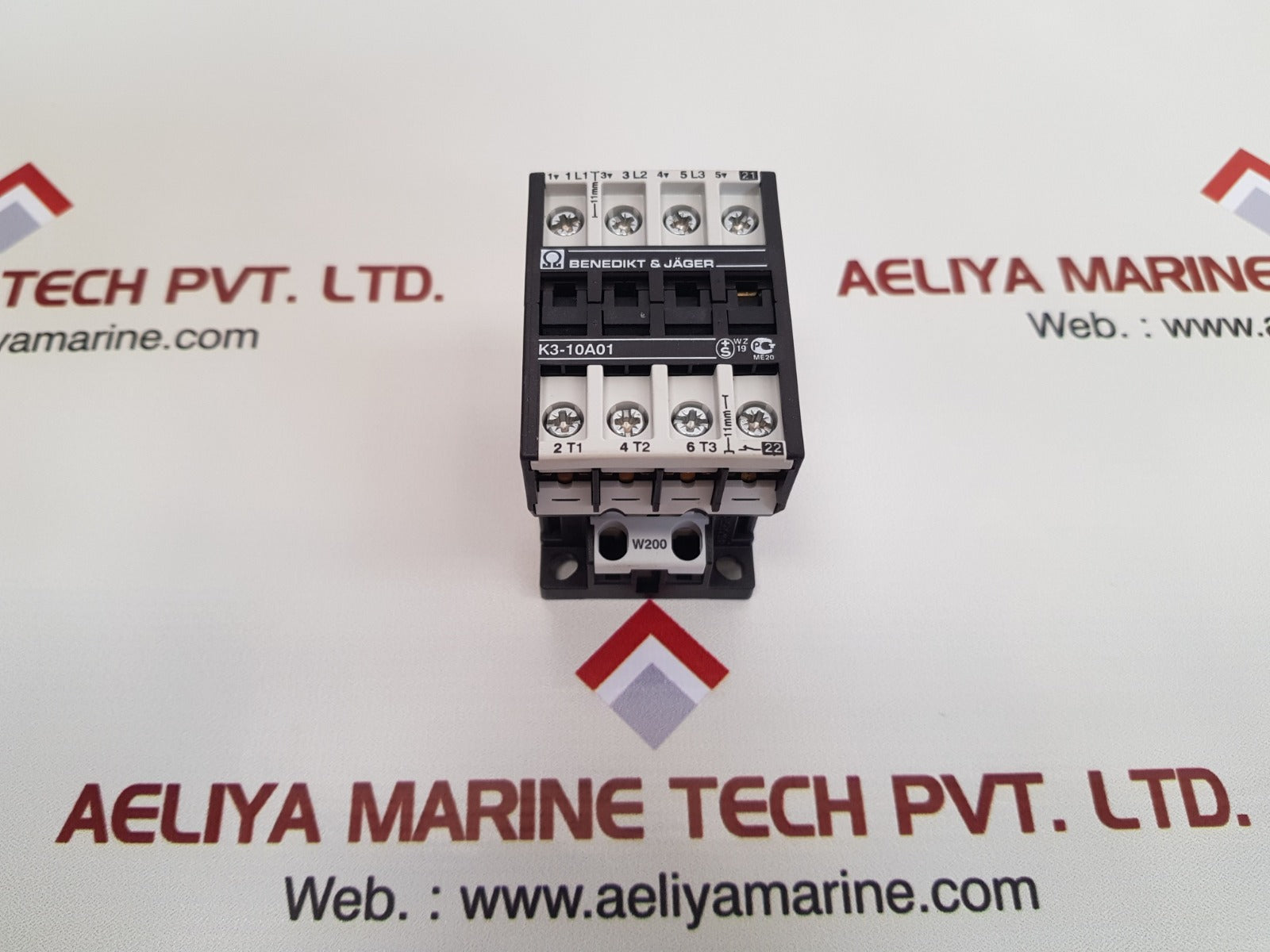 Benedikt & Jager K3-10A01 Magnetic Contactor Coil Voltage 690V Ac 25A - Image 2