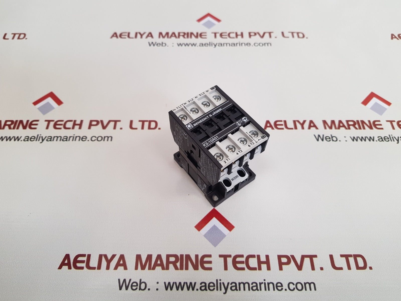 Benedikt & Jager K3-10A01 Magnetic Contactor Coil Voltage 690V Ac 25A - Image 7