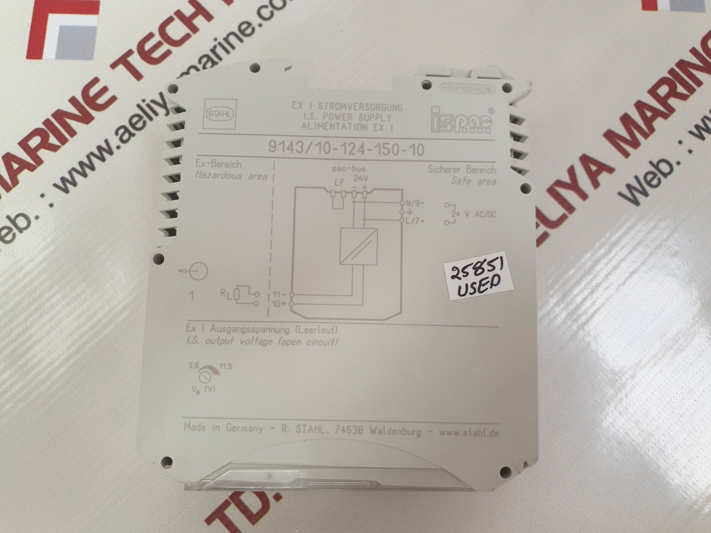 Stahl 9143/10-124-150-10 power supply - Image 5