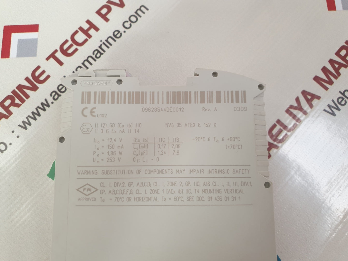 Stahl 9143/10-124-150-10 power supply - Image 6