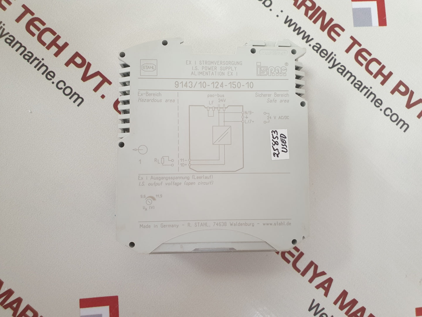 Stahl 9143/10-124-150-10 power supply 24v ac/dc - Image 5