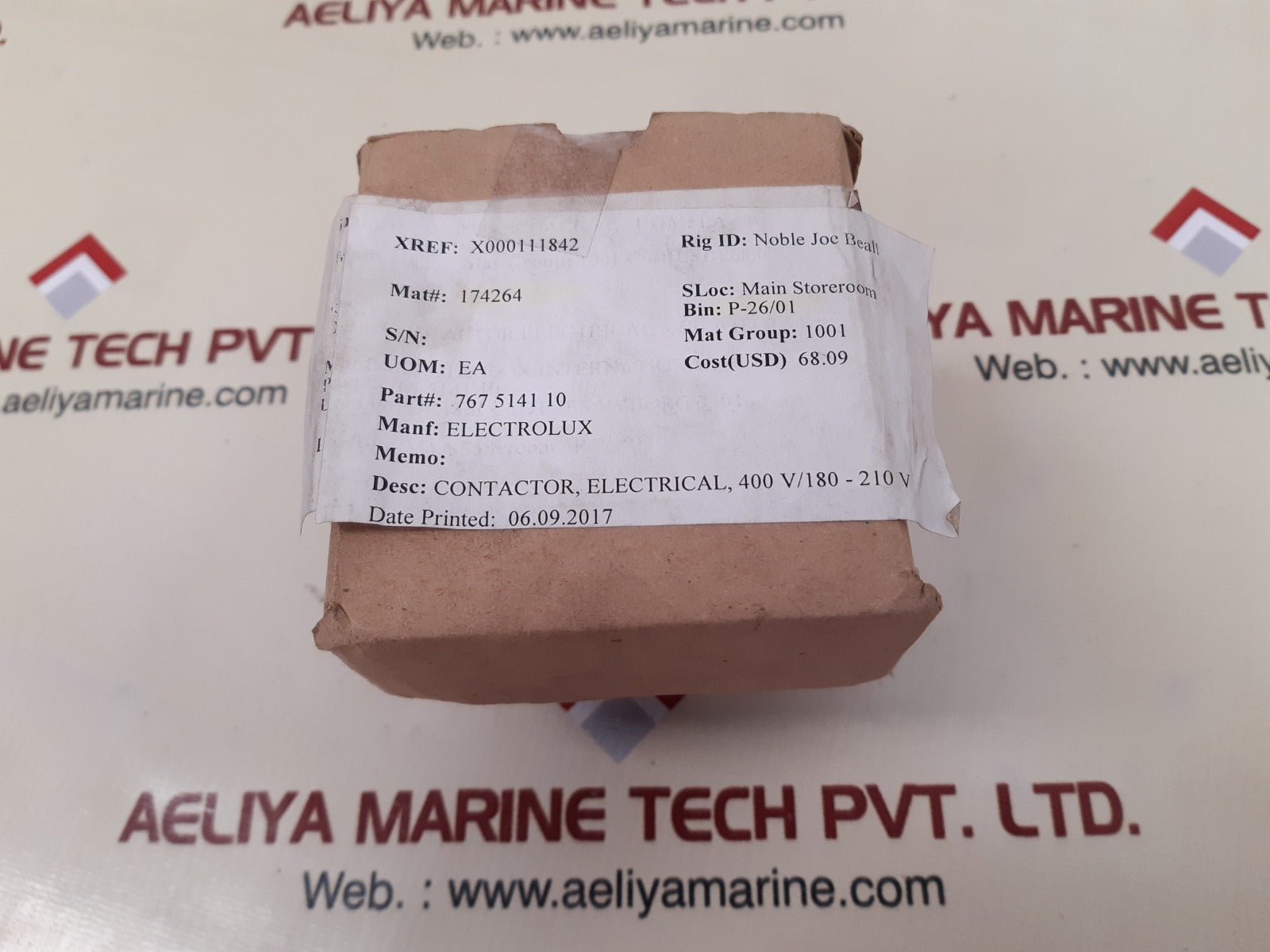 Benedikt & jager 767 5141-10 contactor - Image 2