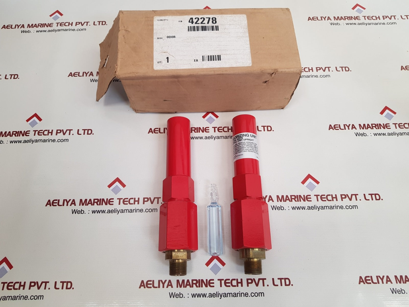 Tyco 42278 odorizing unit