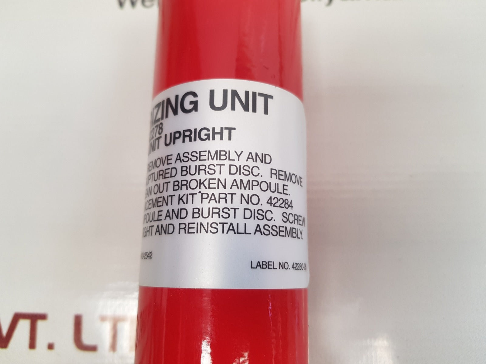 Tyco 42278 odorizing unit - Image 6