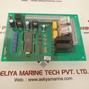Yoowon ss-2002 filter control pcb card rev 2.5