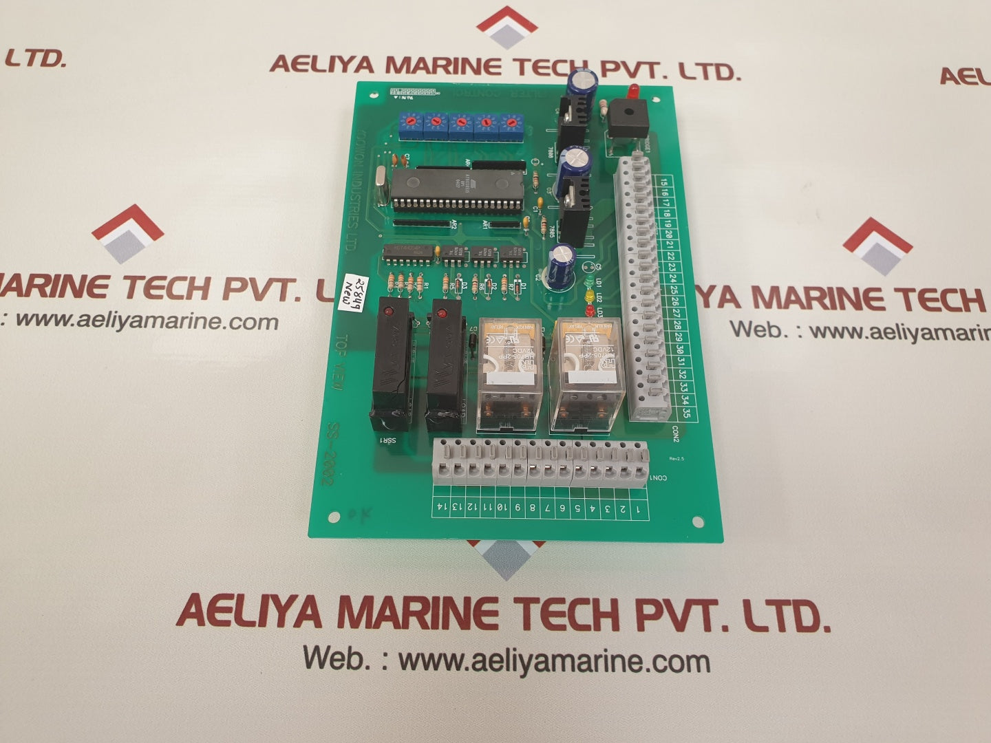 Yoowon ss-2002 filter control pcb card rev 2.5 - Image 2