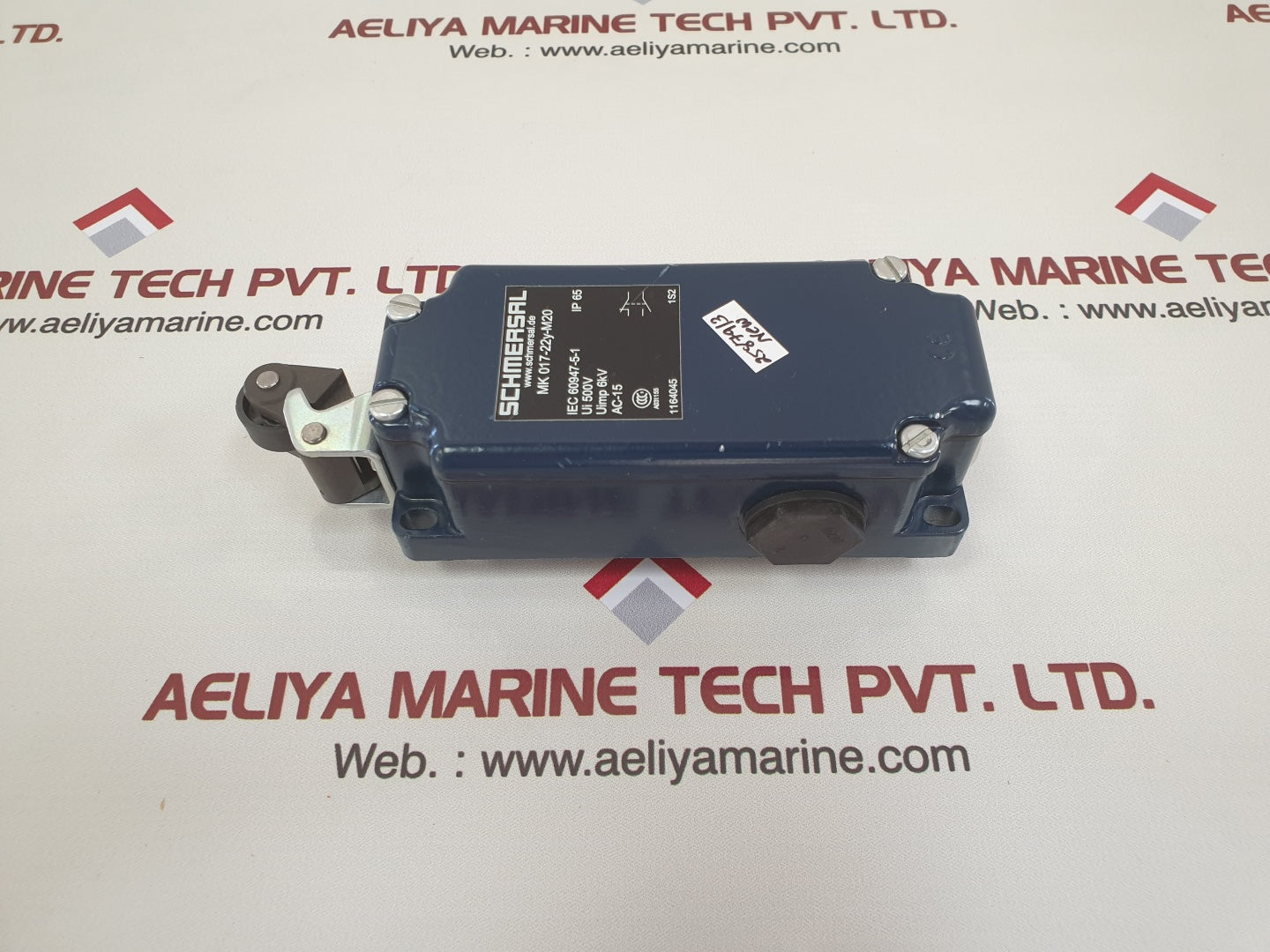 Schmersal mk017-22y-m20 limit switch - Image 2