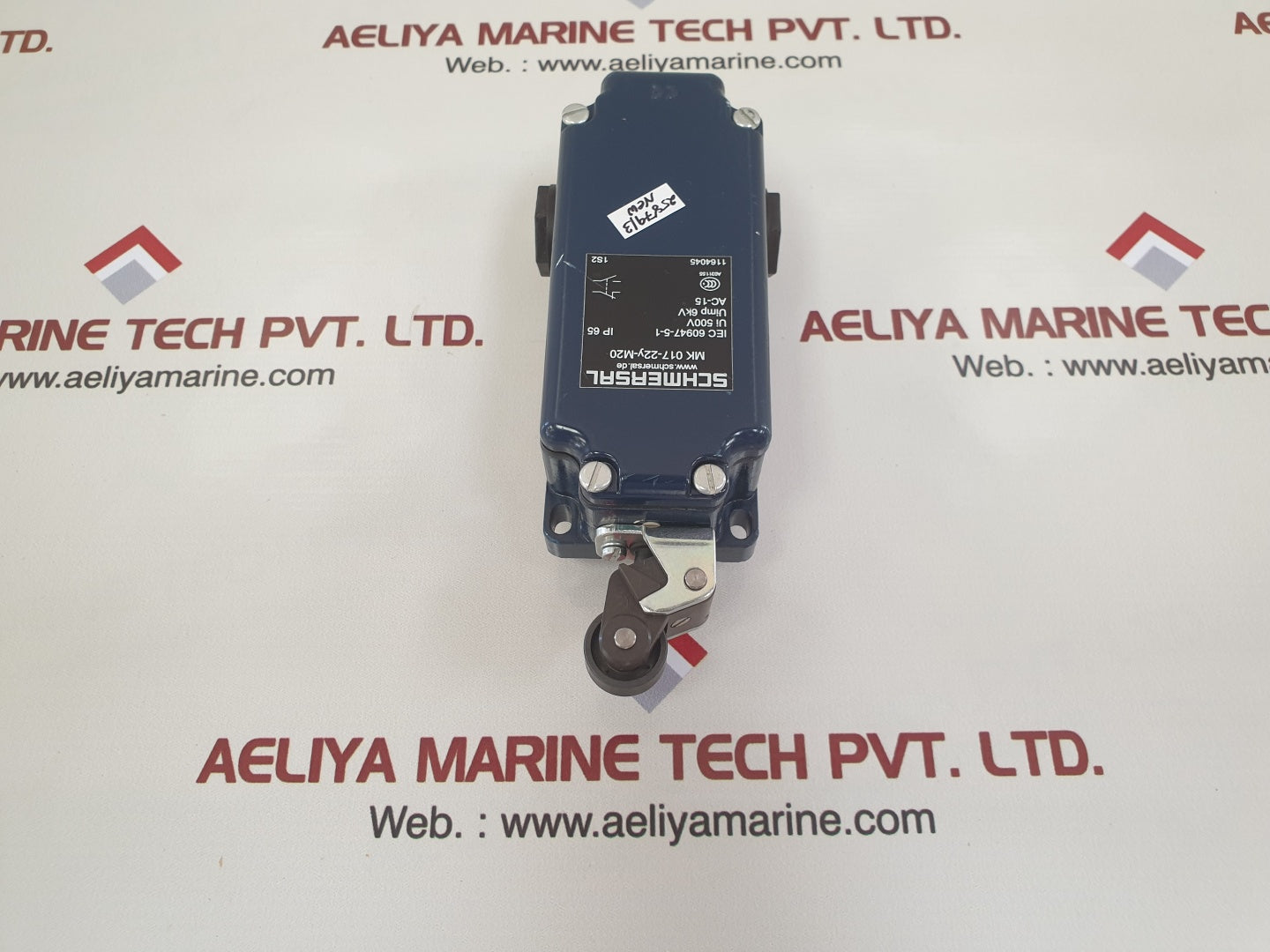 Schmersal mk017-22y-m20 limit switch - Image 3