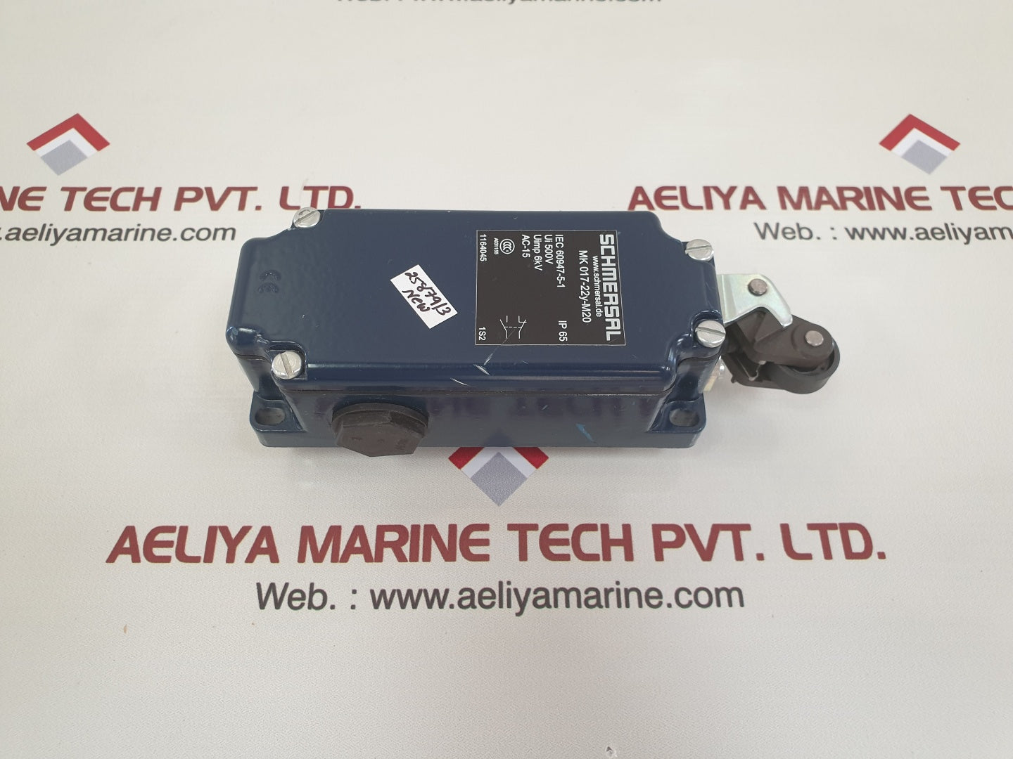 Schmersal mk017-22y-m20 limit switch - Image 4