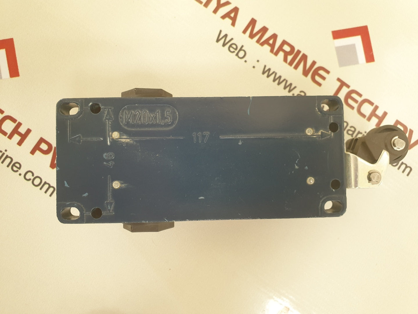 Schmersal mk017-22y-m20 limit switch - Image 5