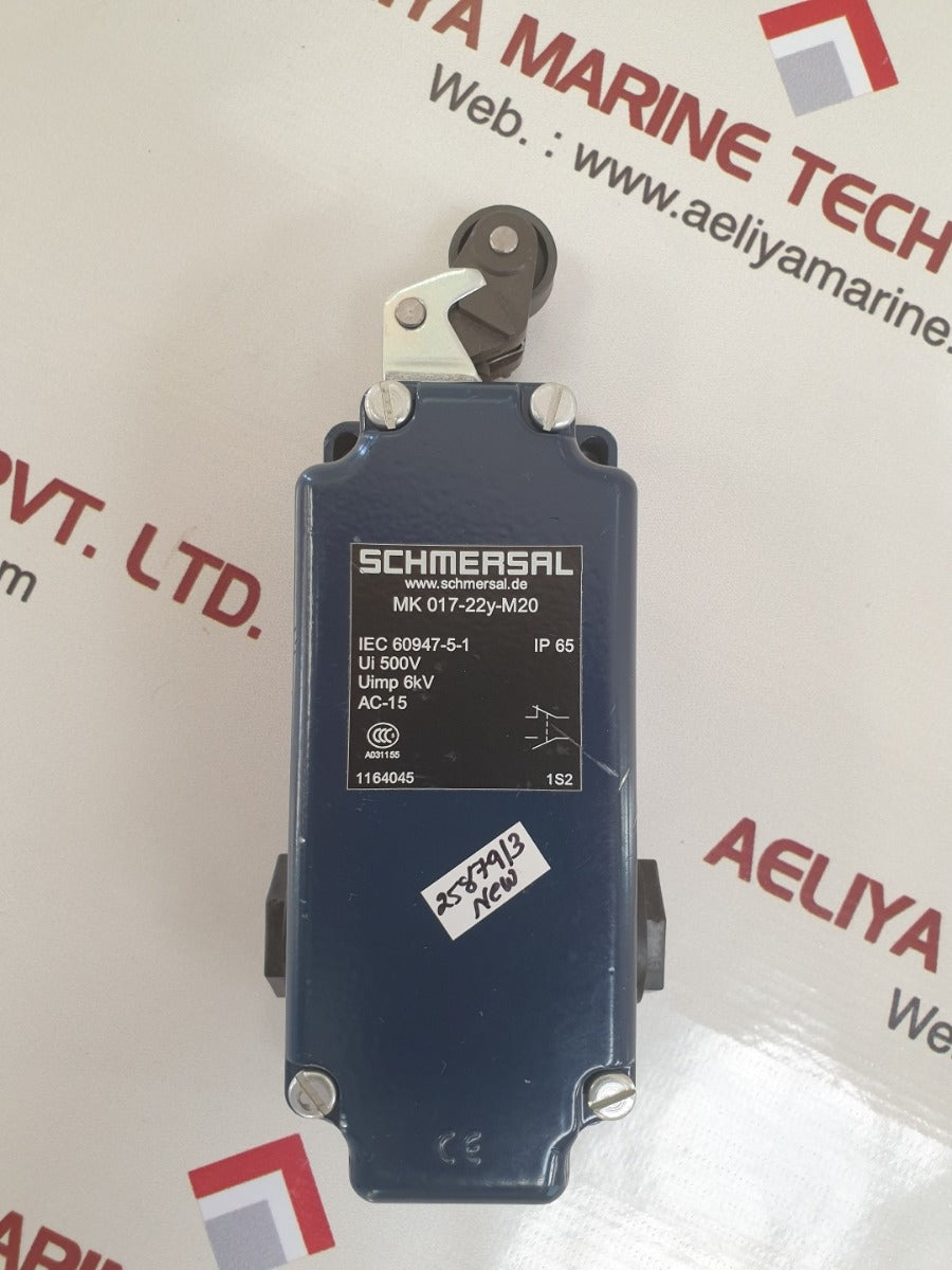 Schmersal mk017-22y-m20 limit switch - Image 6