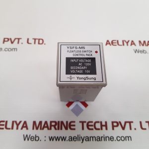 Yong Sung Ysfs-m5 Floatless Switch Ysfs-c 5A 120Vac