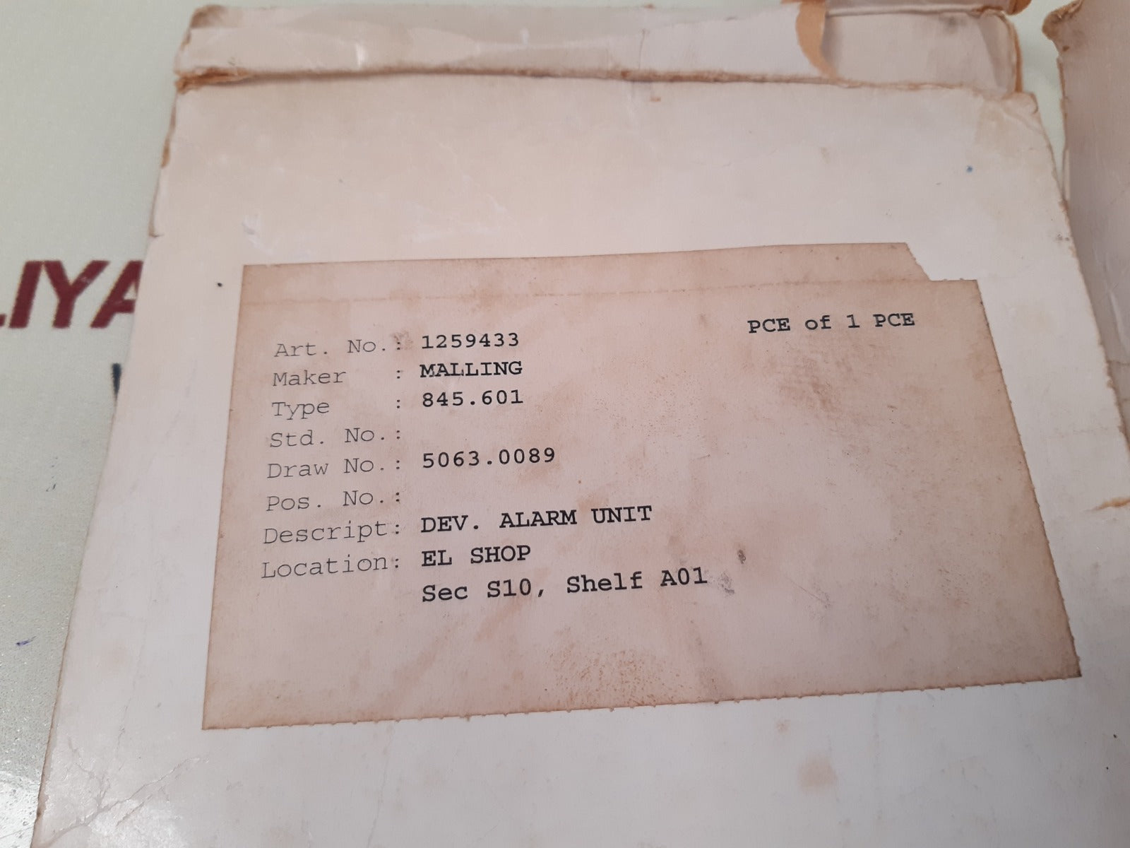 Malling 8745.10 pcb card - Image 7